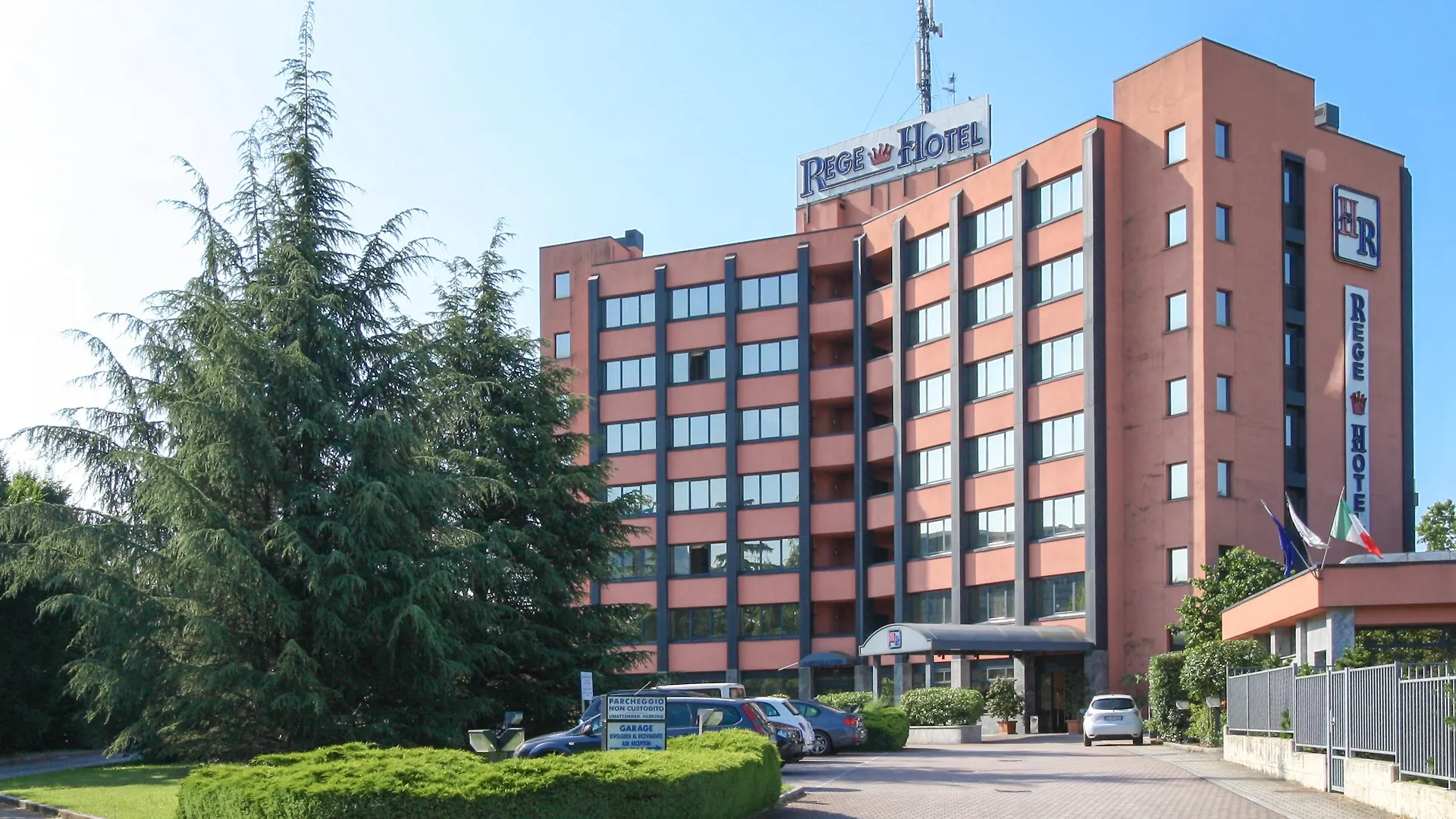 ****  Rege Hotel San Donato Milanese İtalya