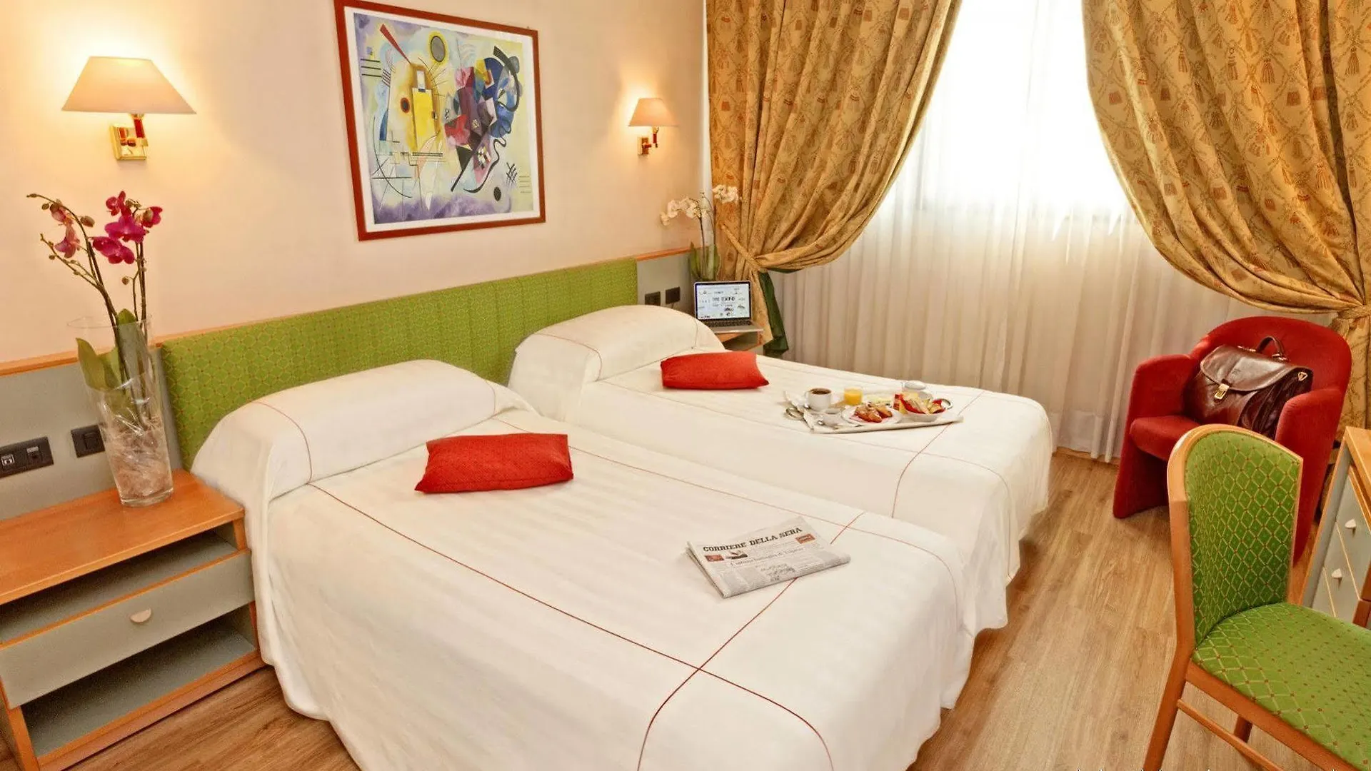 Rege Hotel San Donato Milanese 4*,  İtalya