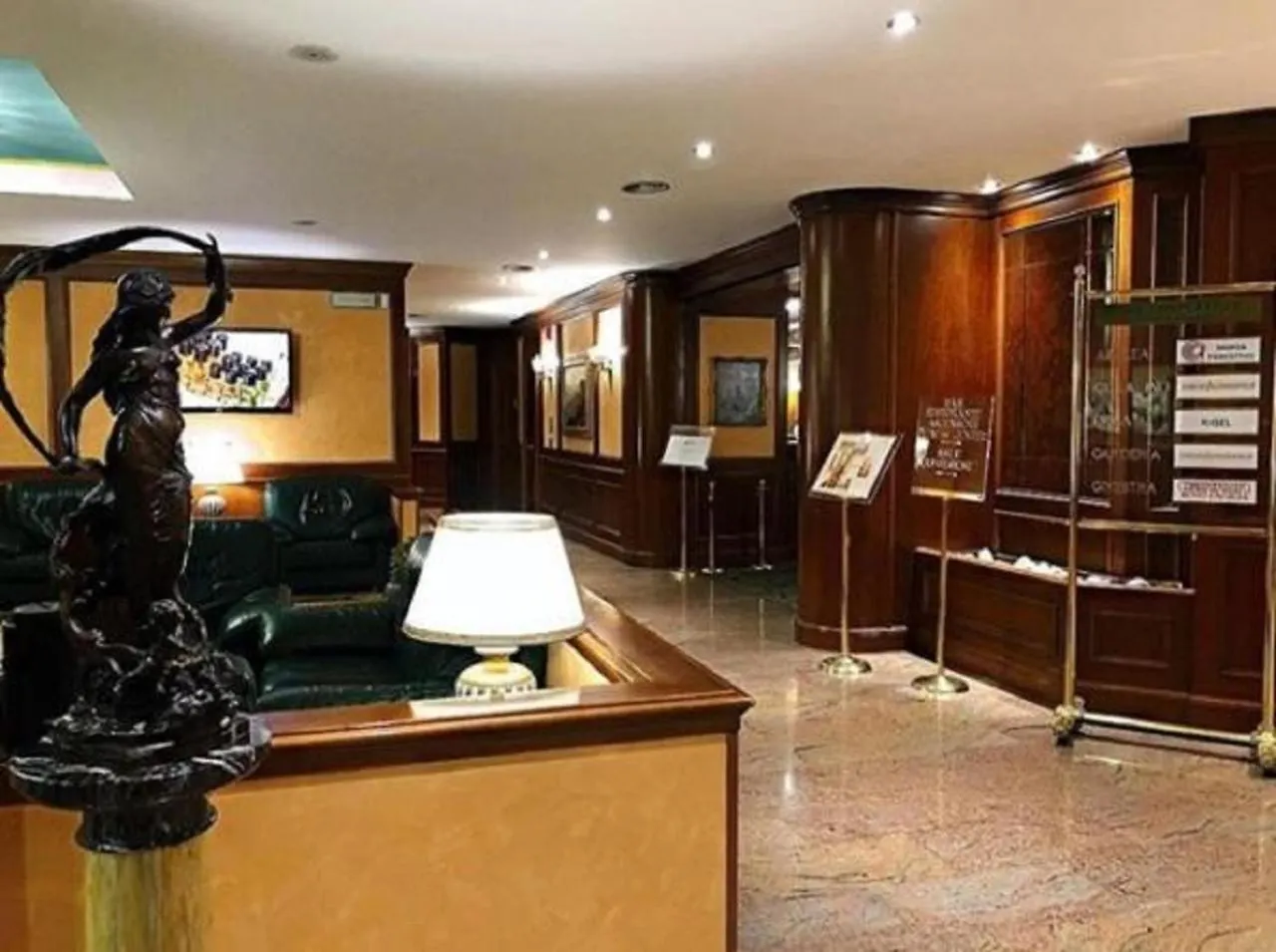 Rege Hotel San Donato Milanese İtalya